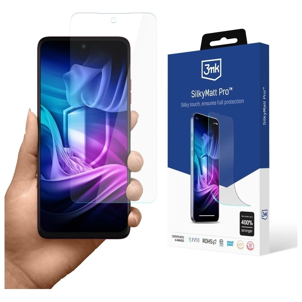 3MK Silky Matt Pro Motorola Moto G57 Power
 - 1