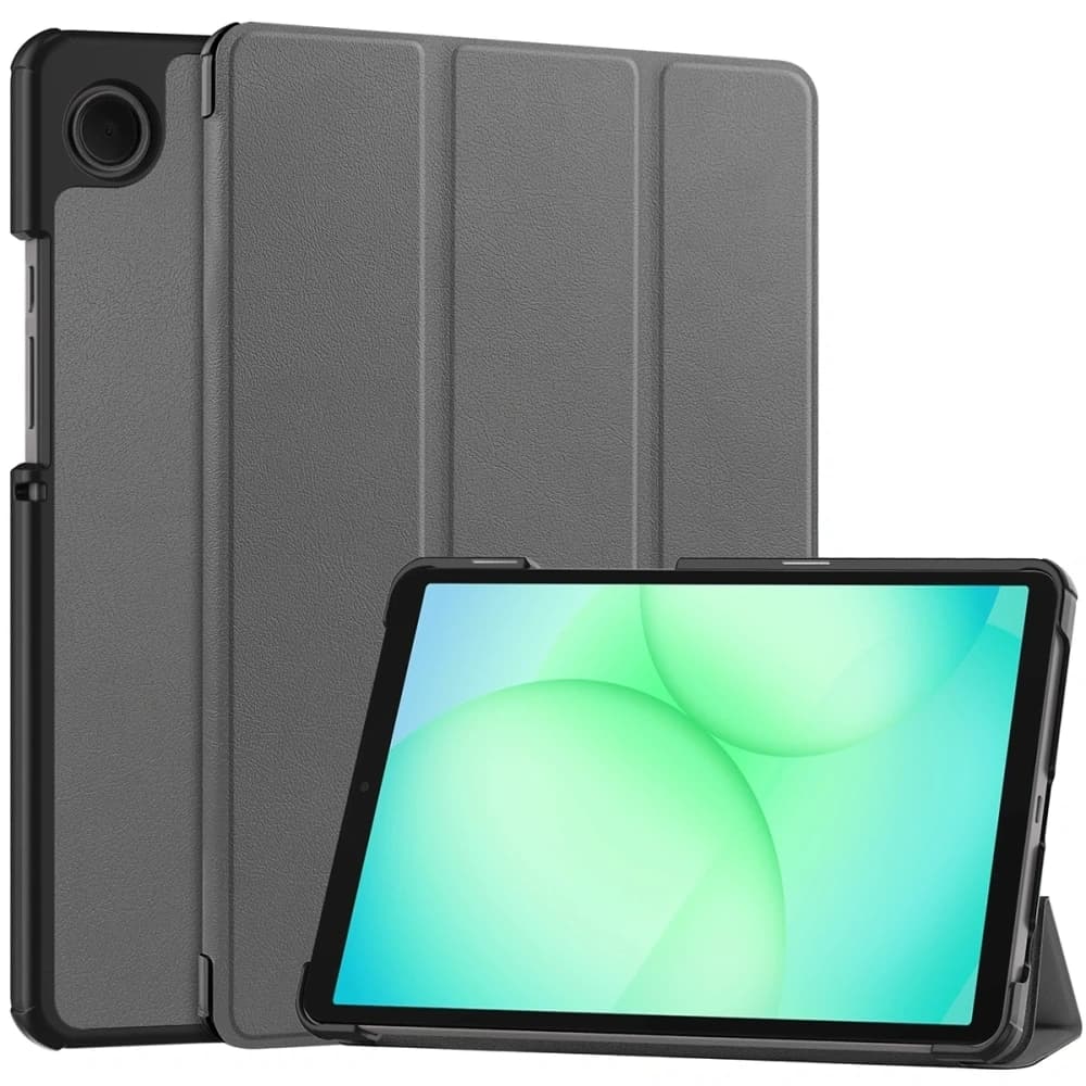 Bizon Case Tab Croc Samsung Galaxy Tab A11 / A9 grau - 1