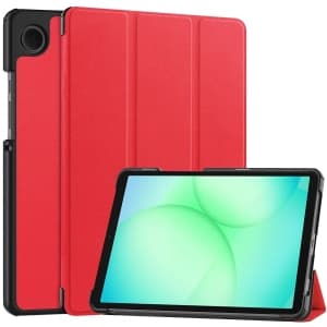 Bizon Case Tab Croc Samsung Galaxy Tab A11 / A9 rot
