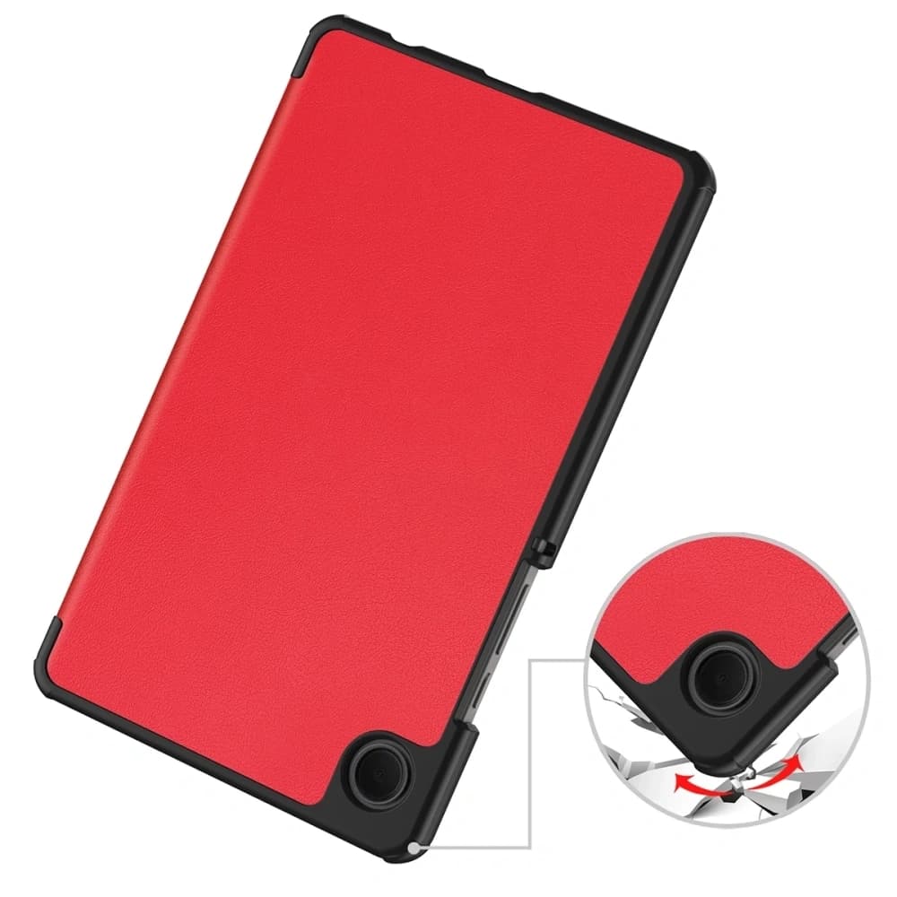 Bizon Case Tab Croc Samsung Galaxy Tab A11 / A9 rot - 3