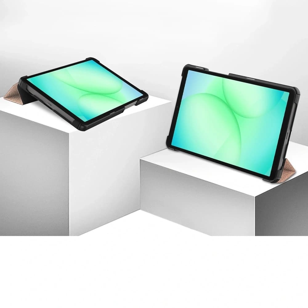 Bizon Case Tab Croc Samsung Galaxy Tab A11 / A9 roségold - 2