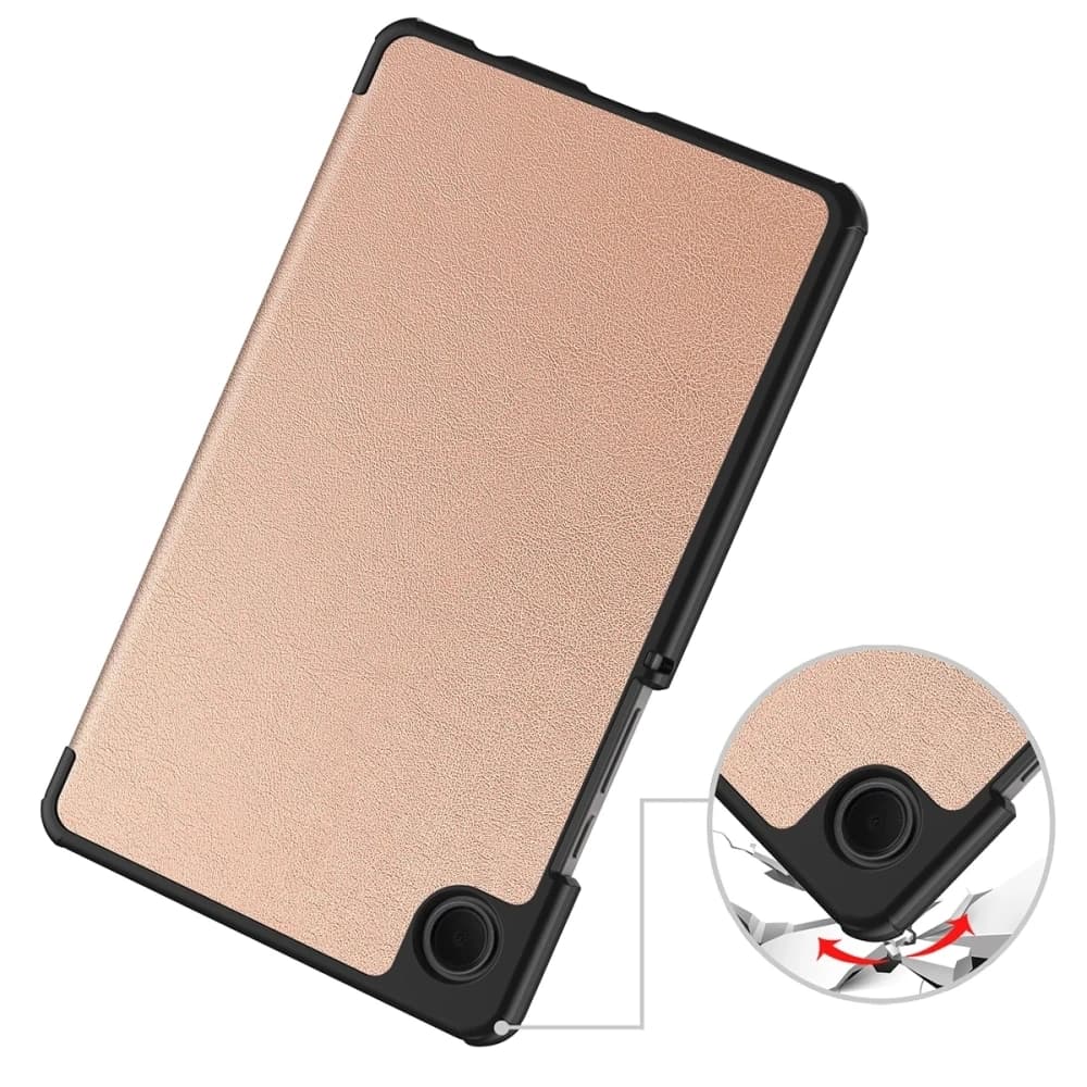 Bizon Case Tab Croc Samsung Galaxy Tab A11 / A9 roségold - 3