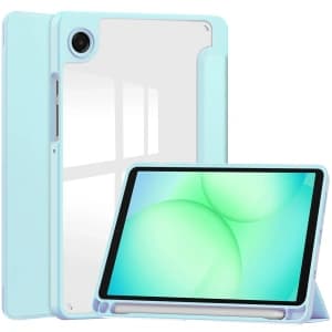 Bizon Case Tab Clear Matt Samsung Galaxy Tab A11 / A9 blau