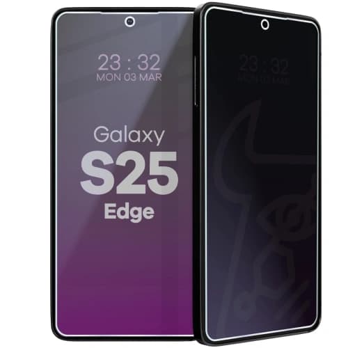 Bizon Glass Mule Shadow Samsung Galaxy S25 Edge matte