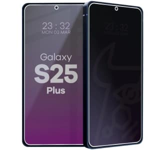 Bizon Glass Mule Shadow Samsung Galaxy S25 Plus matt