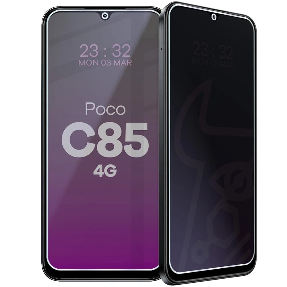 Bizon Glass Mule Shadow Xiaomi POCO C85 4G matný - 1