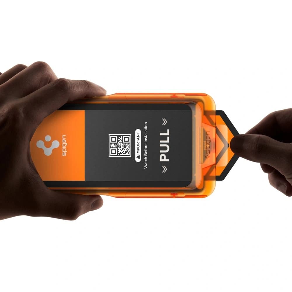 Spigen Alm Glas.tr Slim Apple iPhone 17 Clear [3 PACK] - 3