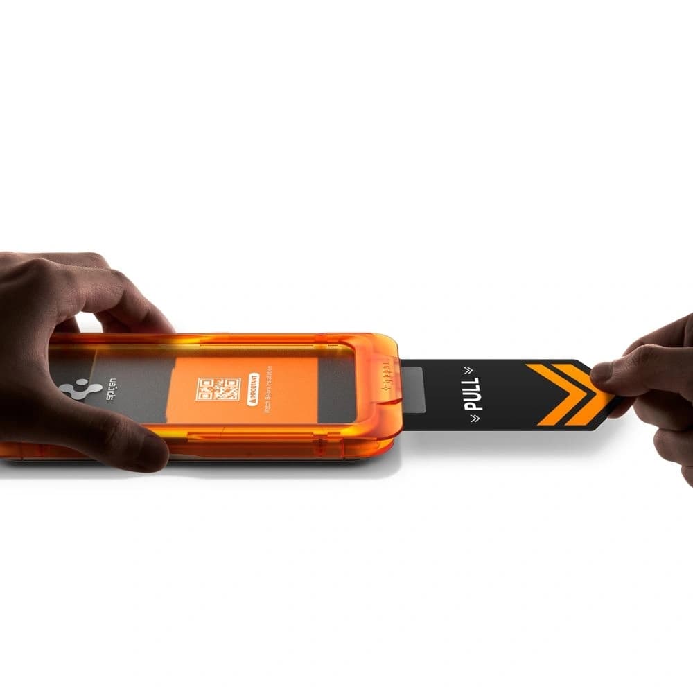 Spigen Alm Glas.tr Slim Apple iPhone 17 Pro Clear [3 PACK]
 - 6