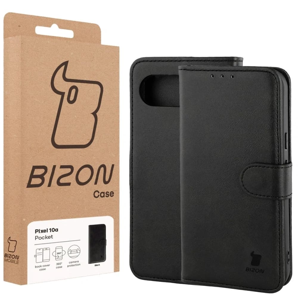 Bizon Case Pocket Google Pixel 10a Schwarz
 - 6