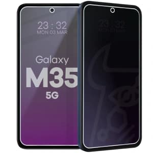 Bizon Glass Mule Shadow Samsung Galaxy M35 5G matte