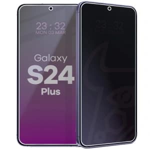 Bizon Glass Mule Shadow Samsung Galaxy S24+ Plus matte