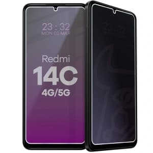 Bizon Glass Mule Shadow Xiaomi Redmi 14C 4G / 5G matt
