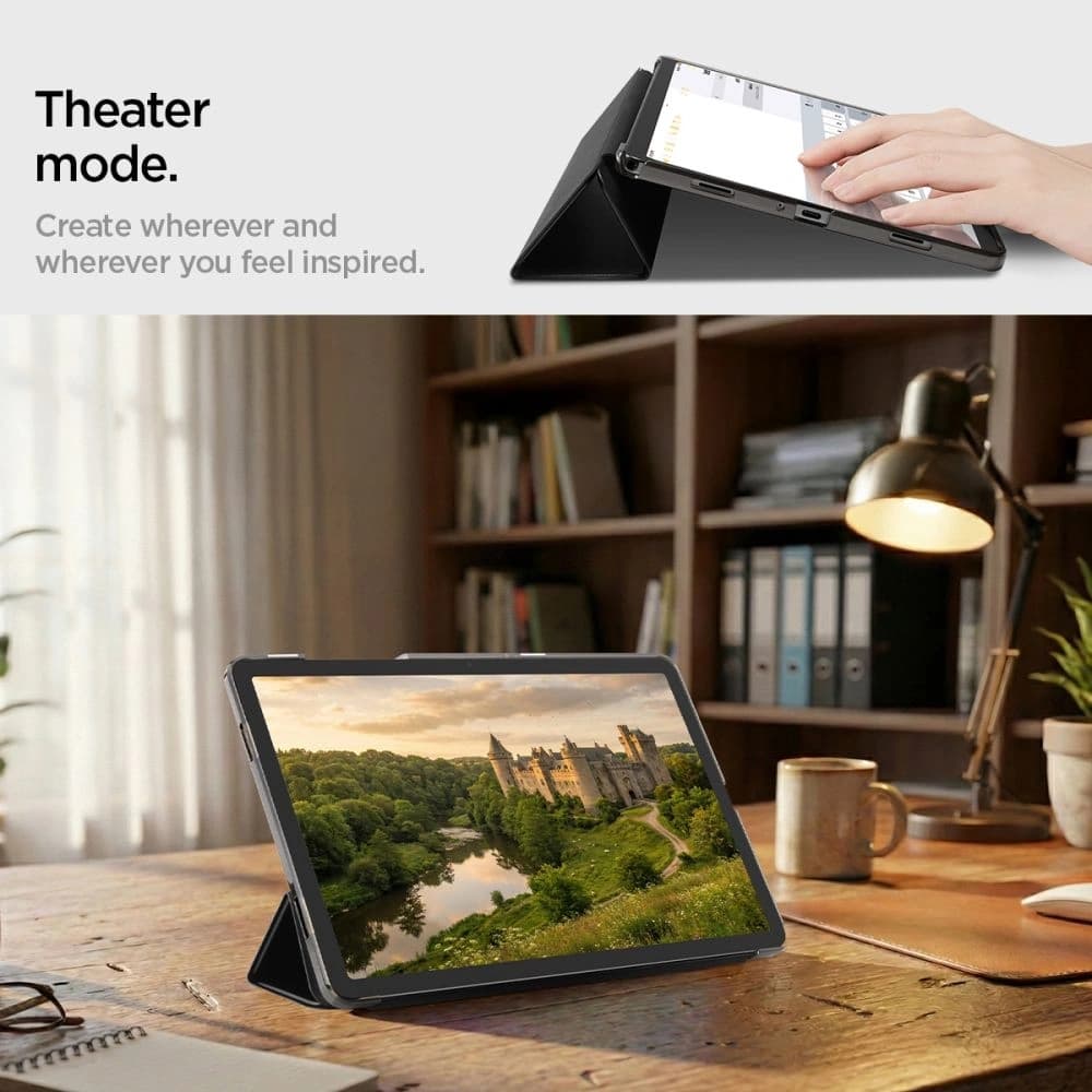 Spigen Smart Fold Samsung Galaxy Tab A9+ Plus / A11+ Plus 11.0 X210 / X215 / X216 / X230 / X235 / X236 Schwarz
 - 13