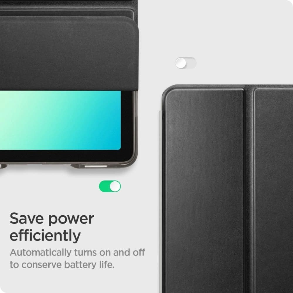 Spigen Smart Fold Samsung Galaxy Tab A9+ Plus / A11+ Plus 11.0 X210 / X215 / X216 / X230 / X235 / X236 Schwarz
 - 16