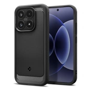 Spigen Rugged Armor Xiaomi 17 Matt Fekete
