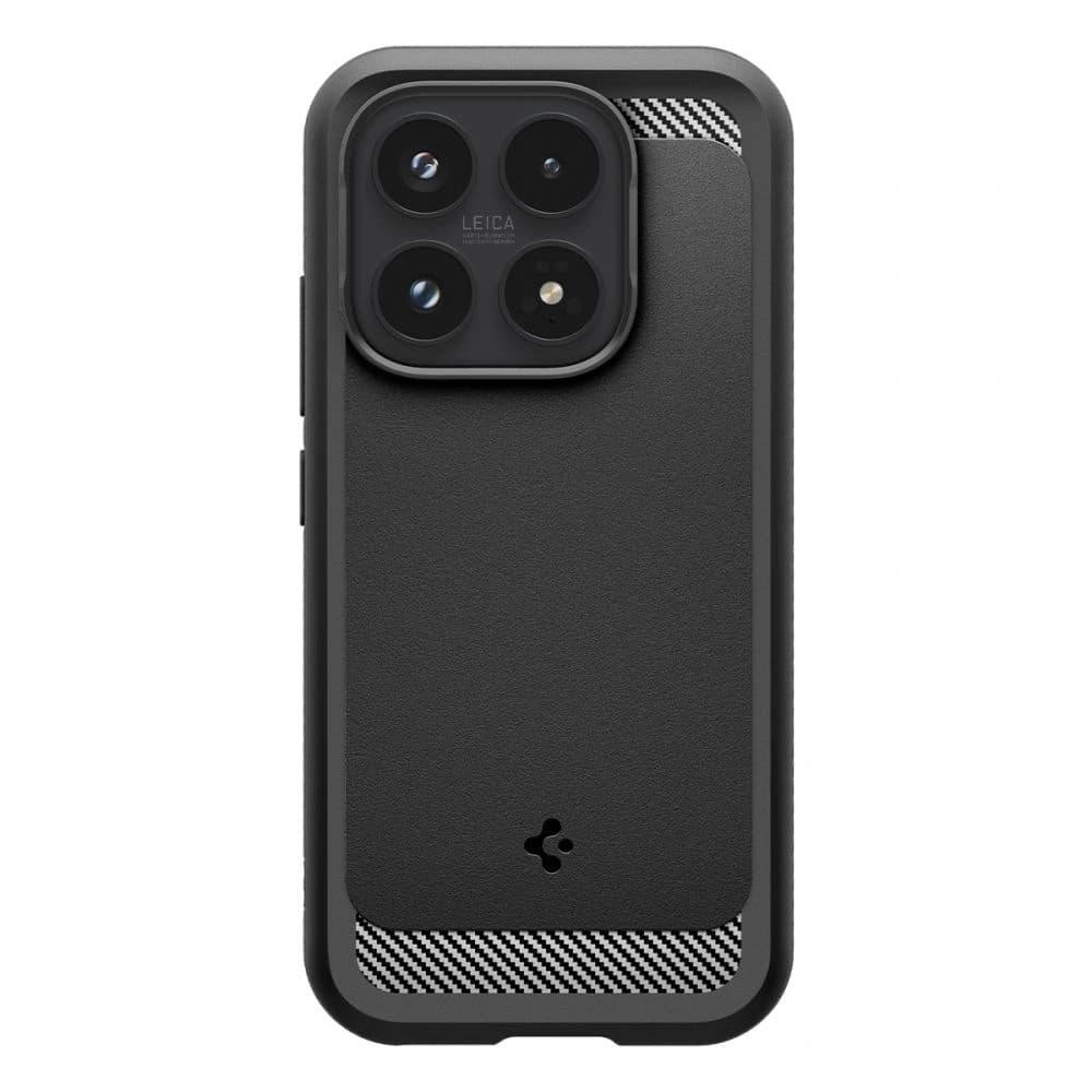 Spigen Rugged Armor Xiaomi 17 matná černá
 - 2