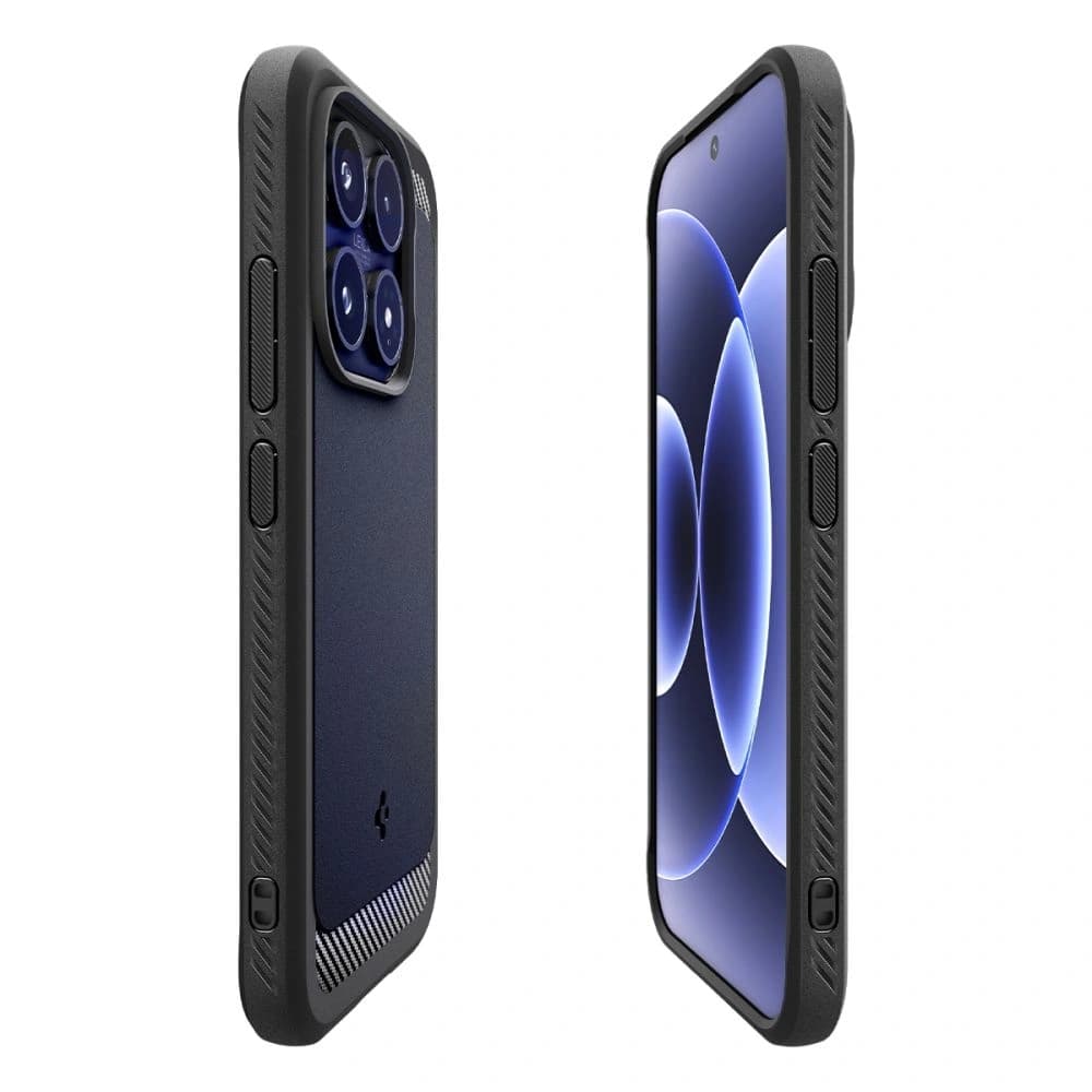 Spigen Rugged Armor Xiaomi 17 matná černá
 - 6