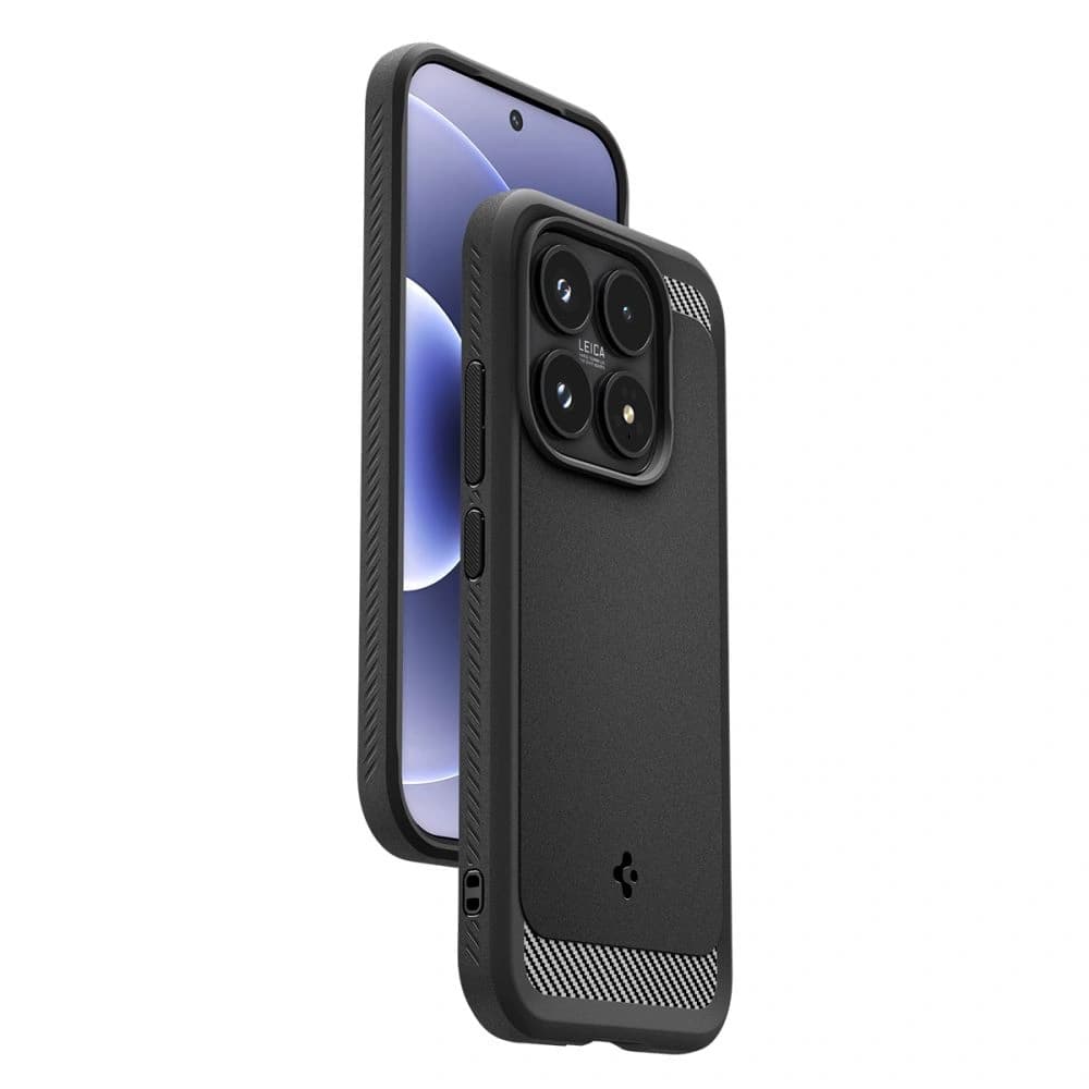 Spigen Rugged Armor Xiaomi 17 matná černá
 - 8