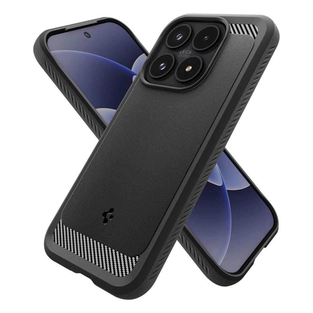 Spigen Rugged Armor Xiaomi 17 matná černá
 - 11
