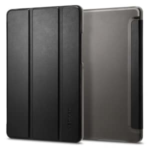 Spigen Smart Fold Samsung Galaxy Tab Tab A9 / A11 8.7 X110 / X115 / X133 / X135 Matt Schwarz 
