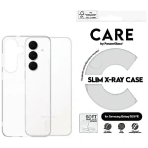 Etui CARE von PanzerGlass Fashion X-Ray für Samsung Galaxy S25 FE transparent 
