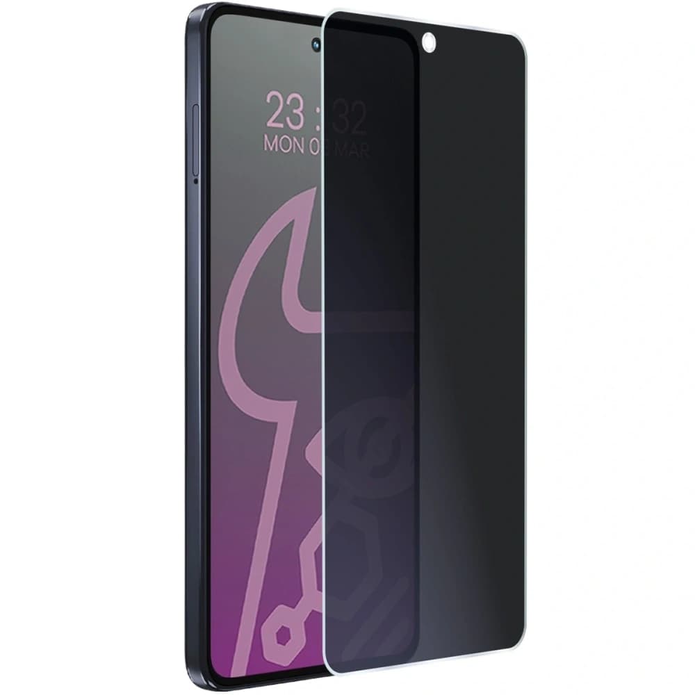 Privatizující hybridní sklo Bizon Glass Mule Shadow do Motorola Moto G86 Power 5G, matné
 - 5