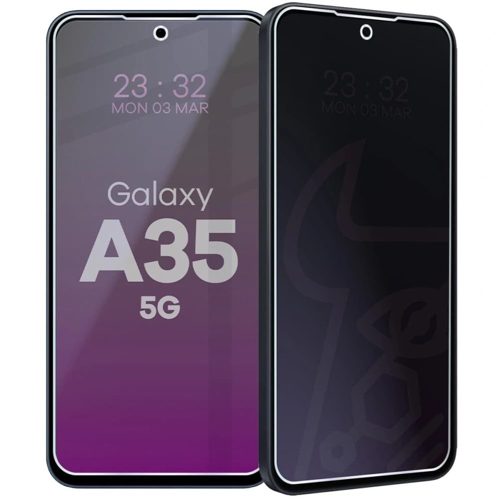 Bizon Glass Mule Shadow Samsung Galaxy A35 5G mat
 - 1