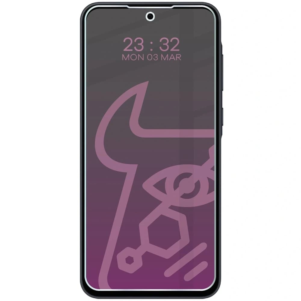 Bizon Glass Mule Shadow Samsung Galaxy A35 5G mat
 - 3