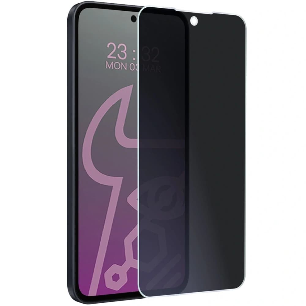 Bizon Glass Mule Shadow Samsung Galaxy A35 5G mat
 - 5