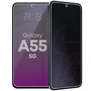 Bizon Glass Mule Shadow Samsung Galaxy A55 5G matte