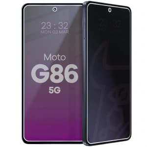 Bizon Glass Mule Shadow Motorola Moto G86 5G matt
