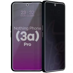 Bizon Glass Mule Shadow Nothing Phone (3a) Pro matt
