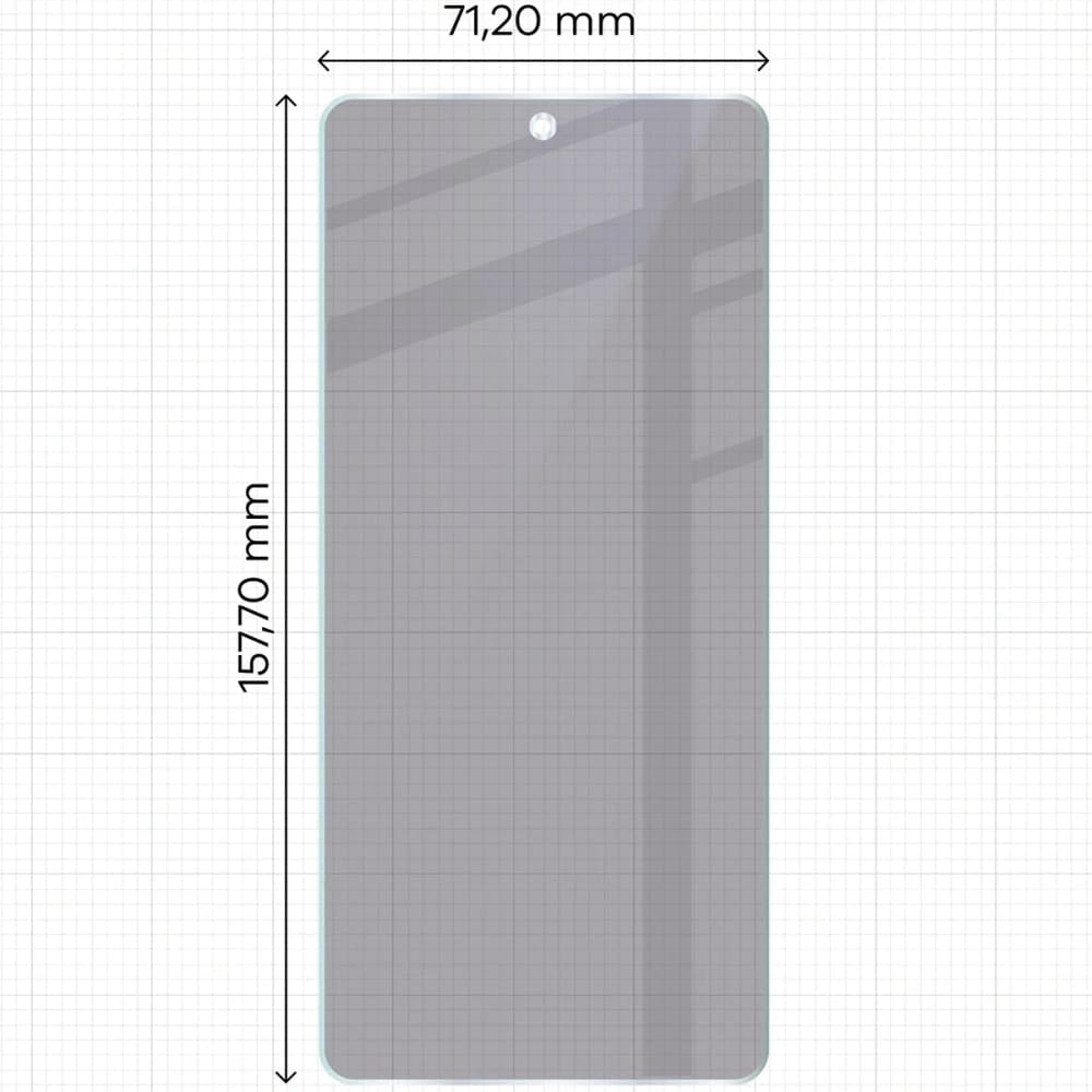 Bizon Glass Mule Shadow Oppo Reno13 F matt
 - 2