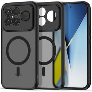 Tech-Protect Magmat MagSafe Xiaomi Poco F8 Ultra Matt Schwarz
