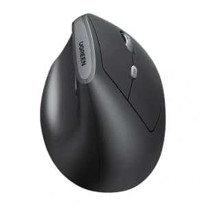UGREEN M371 Wireless Multi-Mode Mouse 2.4GHz BT (black)