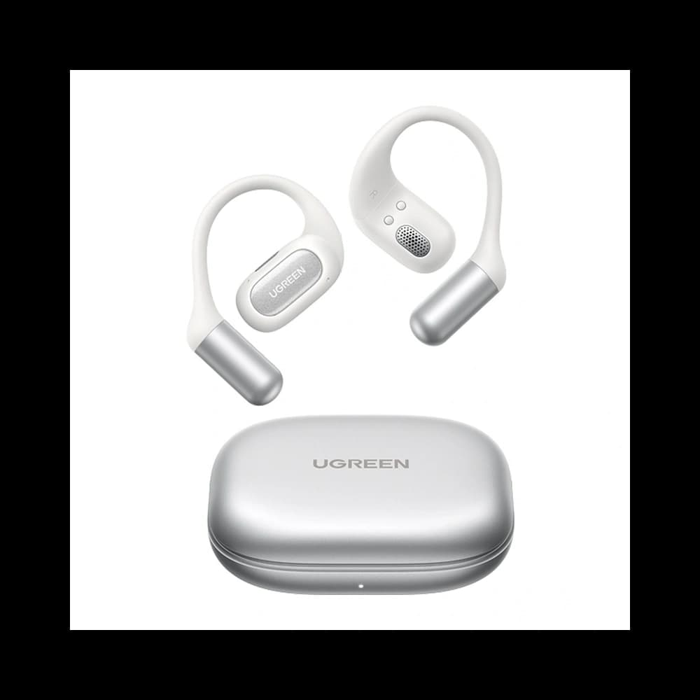 UGREEN FitBuds WS213 Wireless Clips-on Headphones Bluetooth 6.0 (white) - 1