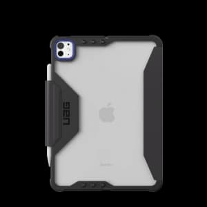 Etui UAG Urban Armor Gear Plyo LT z uchwytem do Apple Pencil do iPad Pro 11" 2024 / 11" 2025 (black-ice)