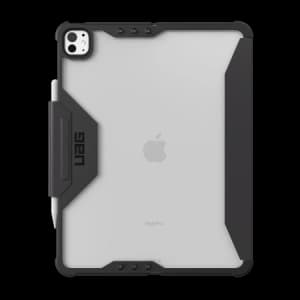 UAG Urban Armor Gear Plyo LT cu suport pentru Apple Pencil pentru iPad Pro 13" 2024 / 13" 2025 (negru-gheață)
