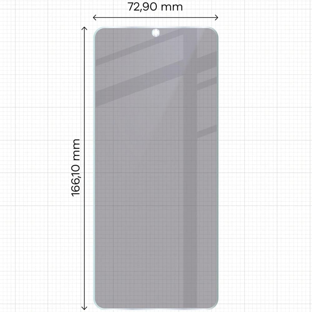 Bizon Glass Mule Shadow Xiaomi POCO C75 matte - 2