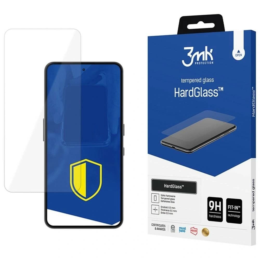 3MK HardGlass Nothing Phone (3a) Lite
 - 1