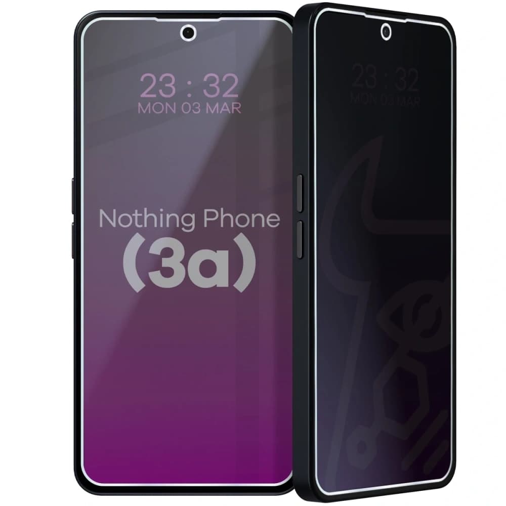 Bizon Glass Mule Shadow Nothing Phone (3a) matte - 1