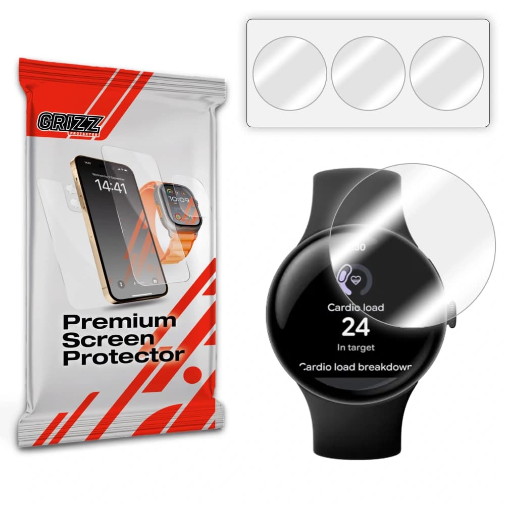 GrizzGlass Hydrofilm Google Pixel Watch 4 45mm
 - 1