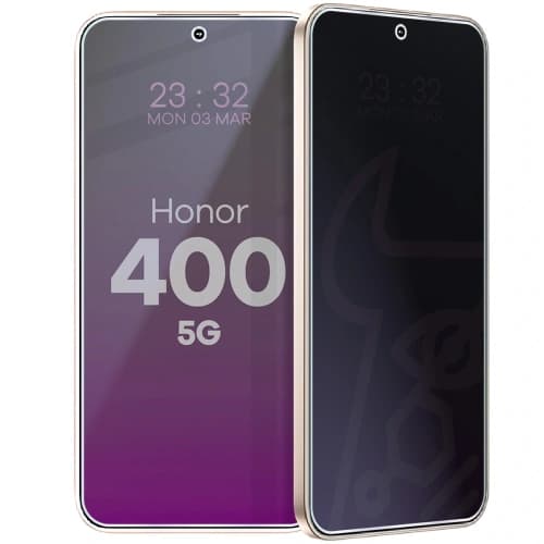 Bizon Glass Mule Shadow Honor 400 5G matte