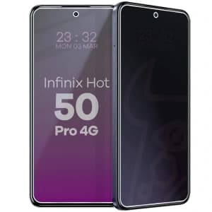 Bizon Glass Mule Shadow Infinix Hot 50 Pro 4G mat
