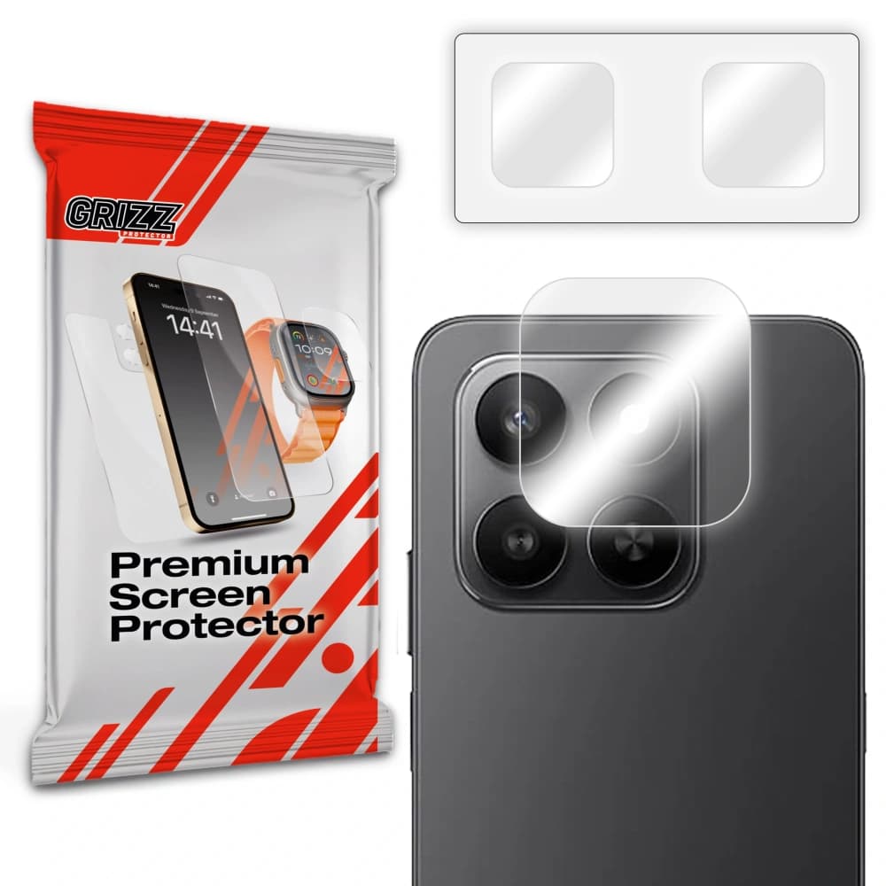 GrizzGlass HybridGlass Camera Honor X7d 5G - 1