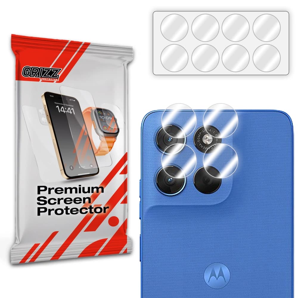 GrizzGlass HybridGlass Camera Motorola Moto G57 - 1