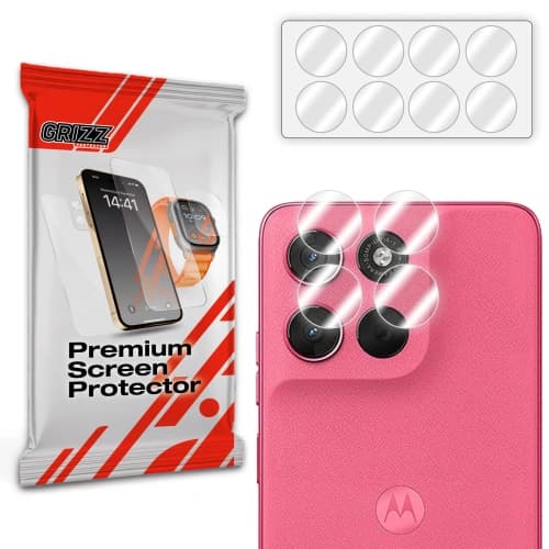 GrizzGlass HybridGlass Camera Motorola Moto G57 Power