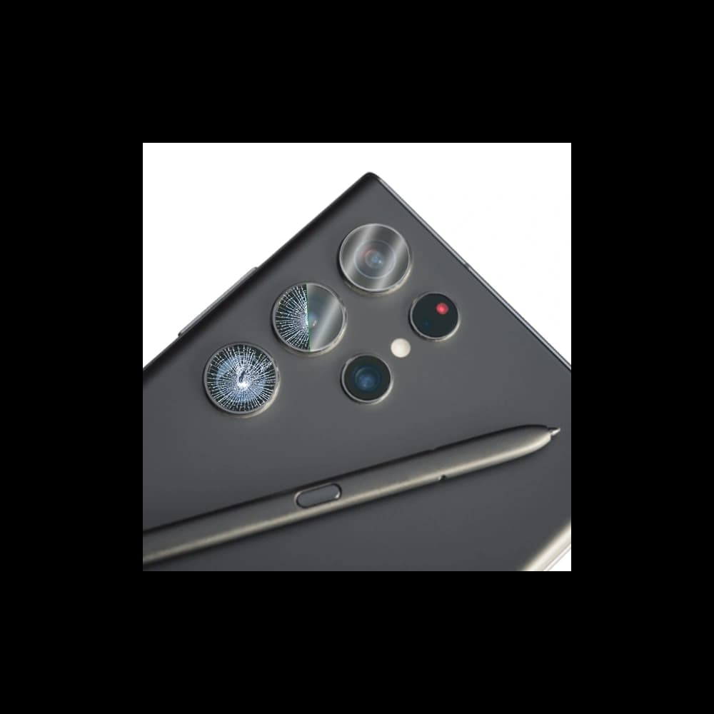 Szkło na aparat GrizzGlass HybridGlass Camera do Xiaomi POCO F8 Pro - 3