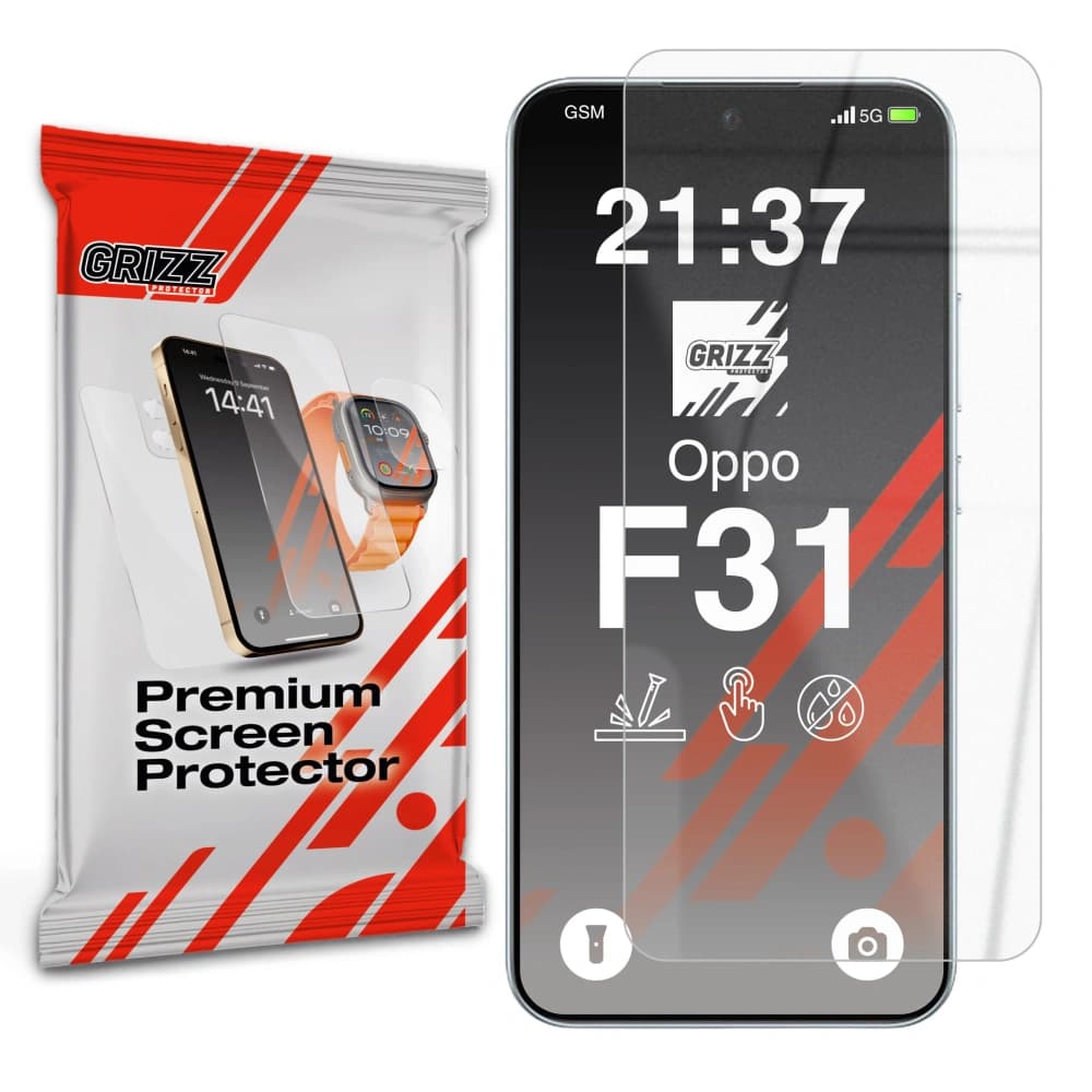 GrizzGlass HybridGlass Oppo F31 5G
 - 1