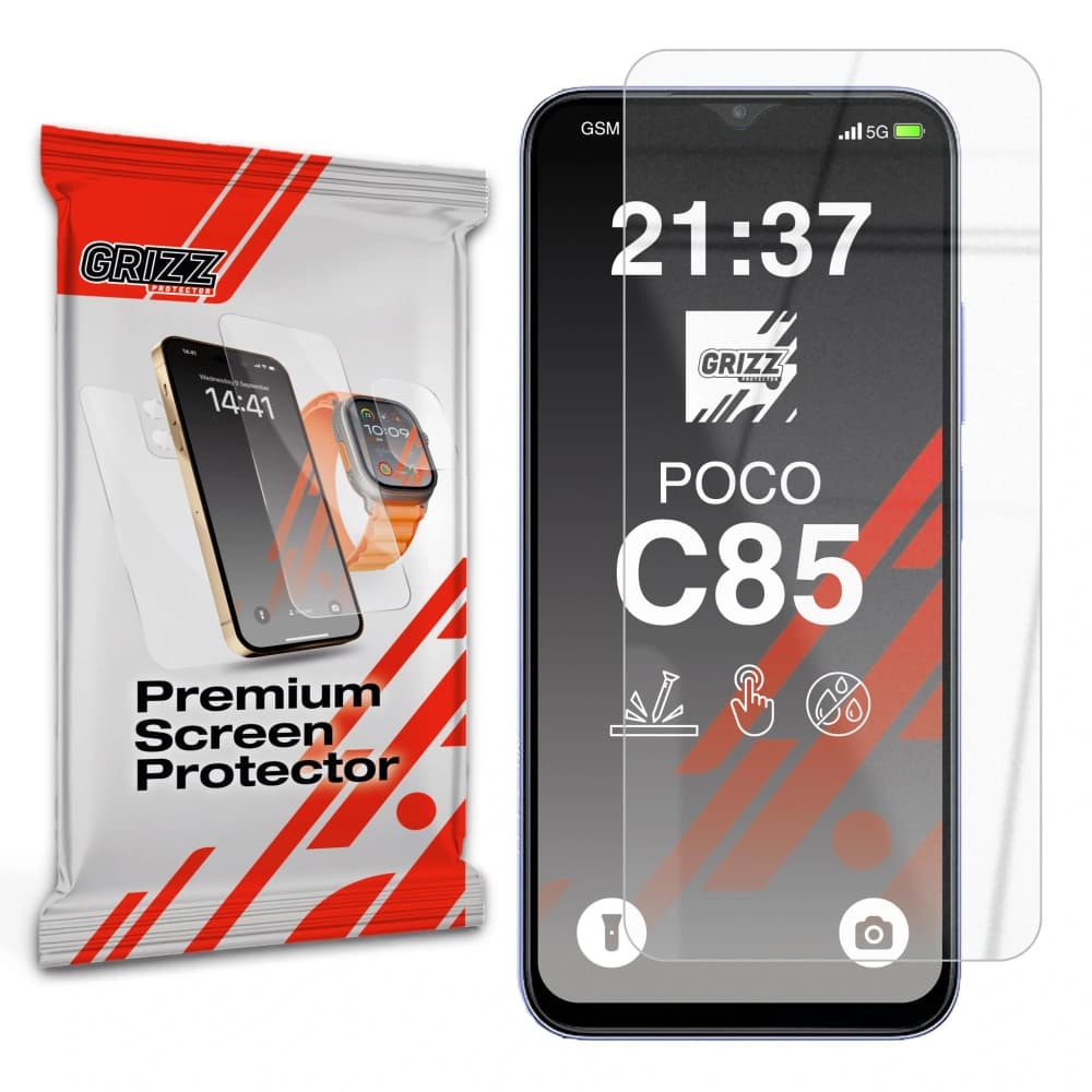 GrizzGlass HybridGlass Xiaomi POCO C85 - 1
